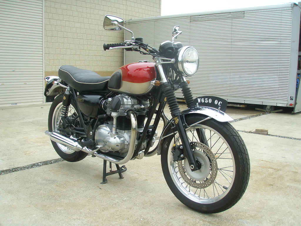 Купить мотоцикл Kawasaki W650 2006 фото 5